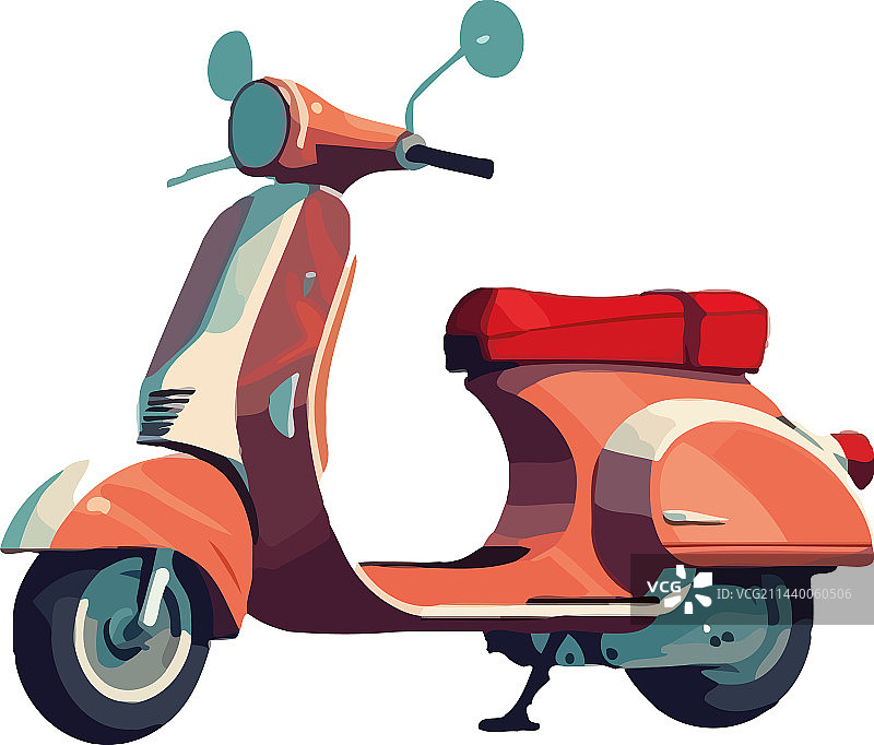 摩托车骑行是自由的象征图片素材