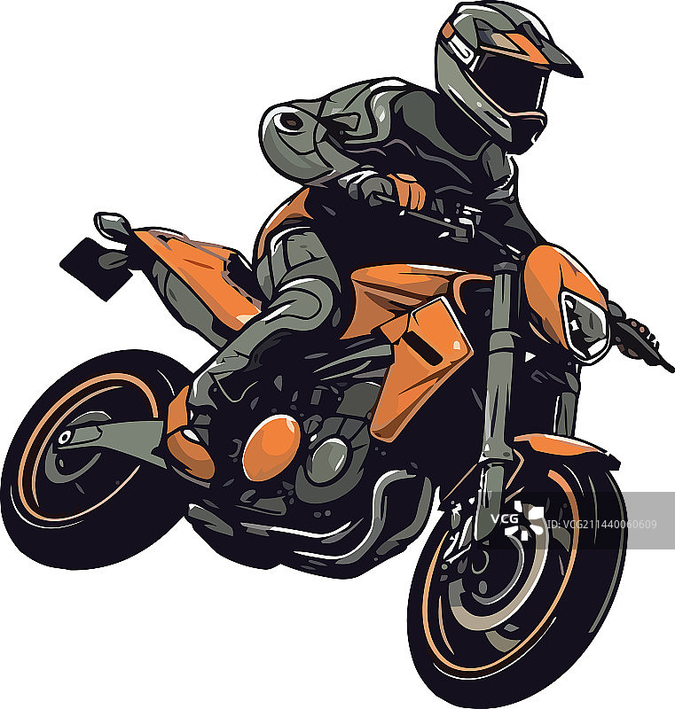 摩托车极限竞速冒险图片素材