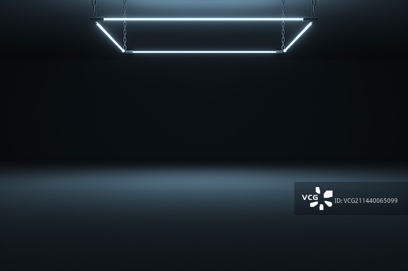 3D霓虹灯 空间图图片素材