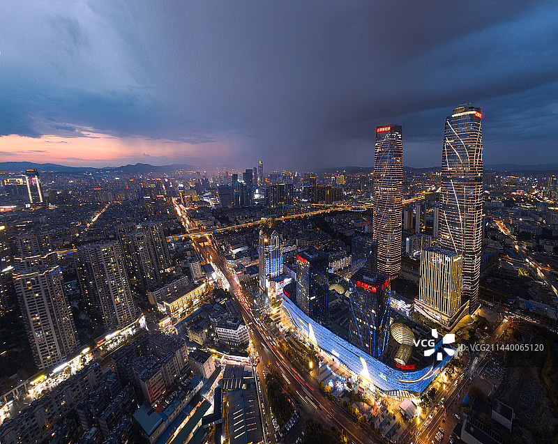 昆明雨幡图片素材