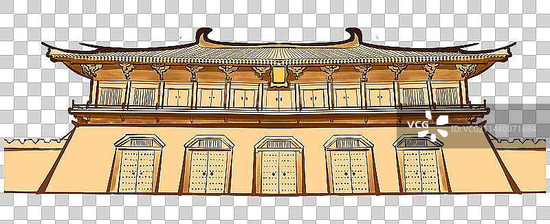 大明宫图片素材