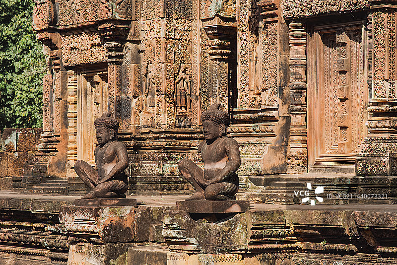 柬埔寨吴哥窟图片素材