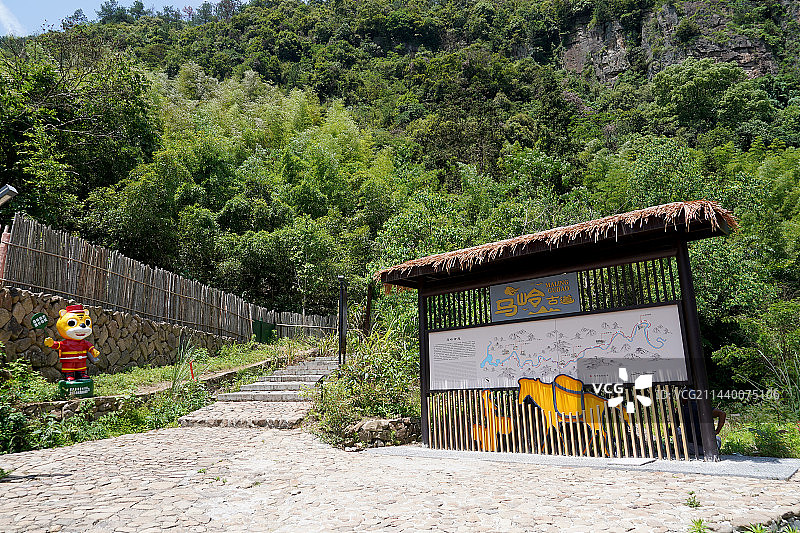 杭州市桐庐县富春江镇芦茨村图片素材
