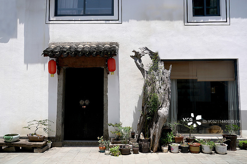 杭州市桐庐县富春江镇芦茨村图片素材