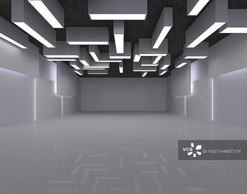 三维室内空间图片素材