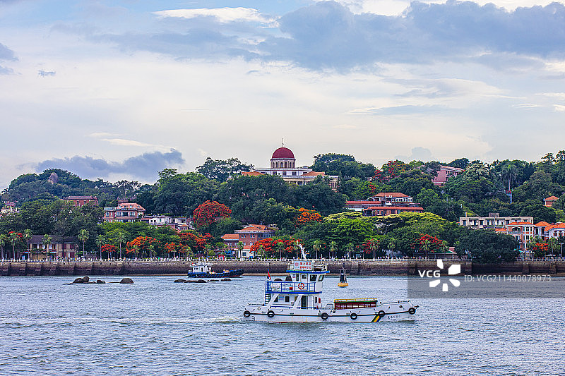 厦门鼓浪屿风光图片素材
