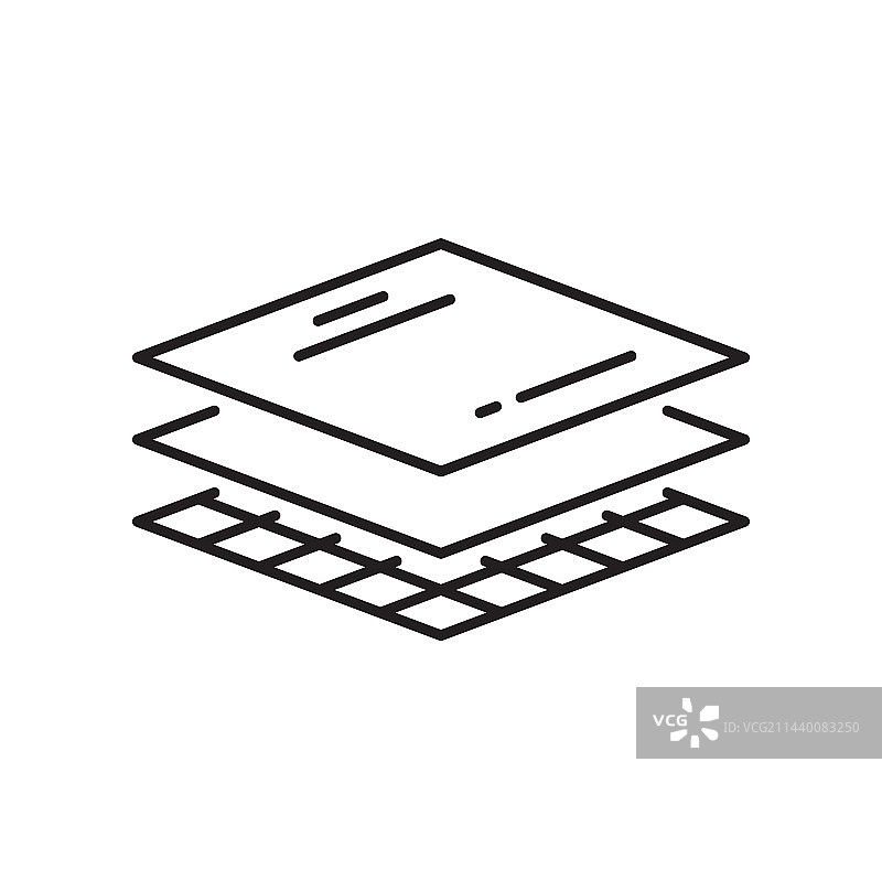 多层织物纤维材料吸收表面图片素材