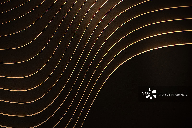 动感弯曲的线条背景图片素材