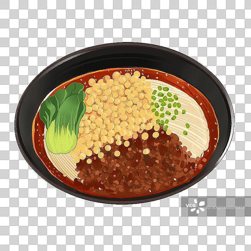 重庆美食重庆小面图片素材