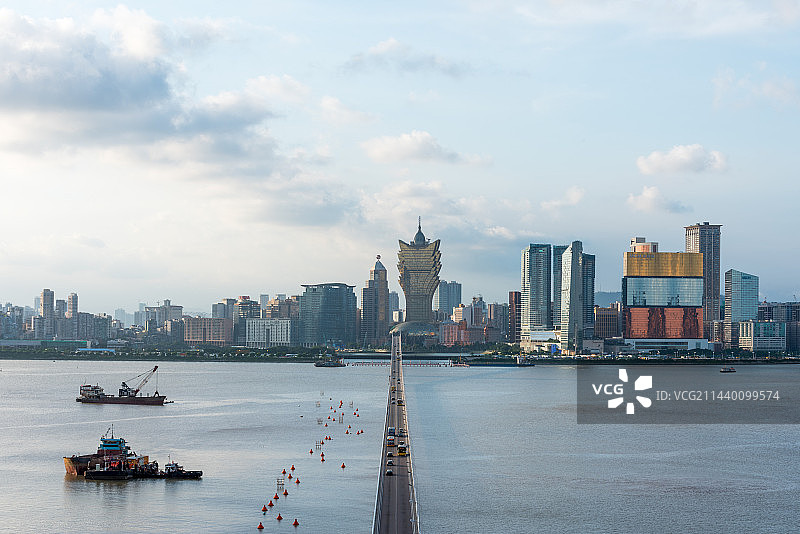 澳门氹仔图片素材
