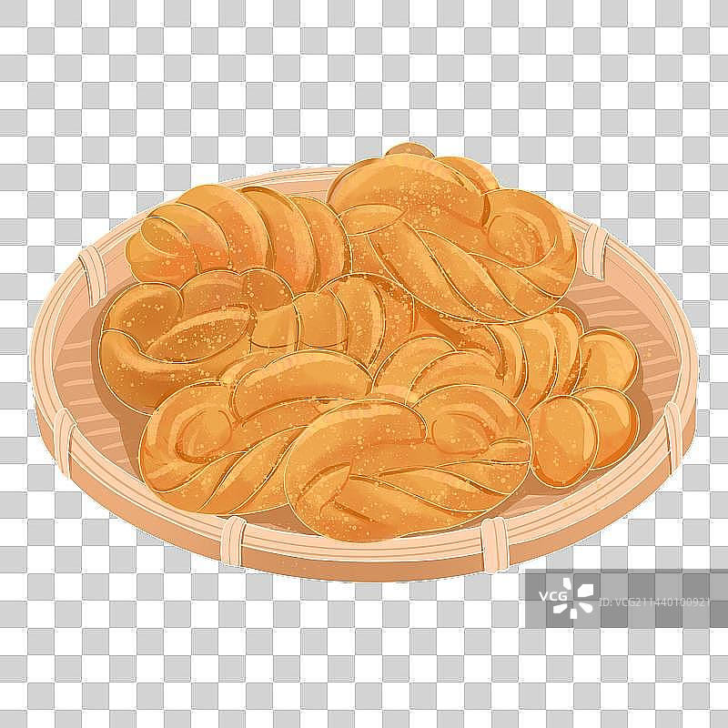 重庆美食麻花图片素材