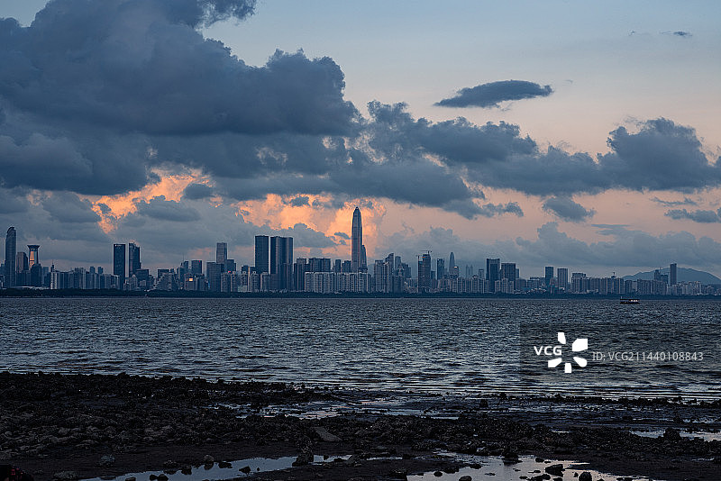 深圳日出剧场图片素材