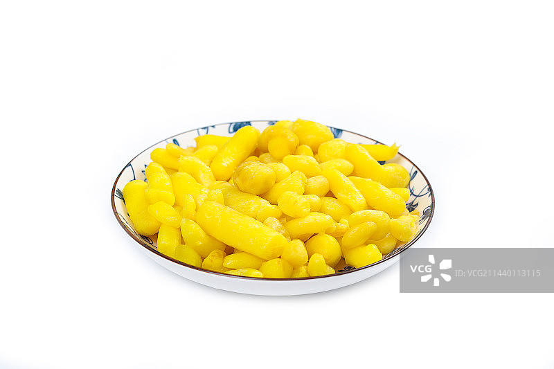 特色农家泡菜小吃泡嫩姜芽图片素材