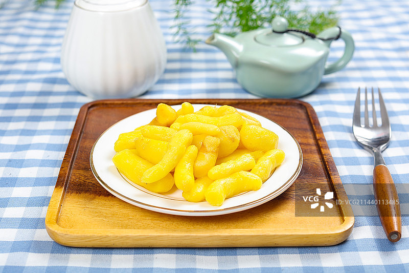 家常泡菜小吃腌泡嫩姜芽图片素材