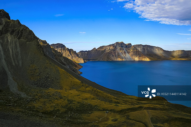 吉林长白山天池图片素材