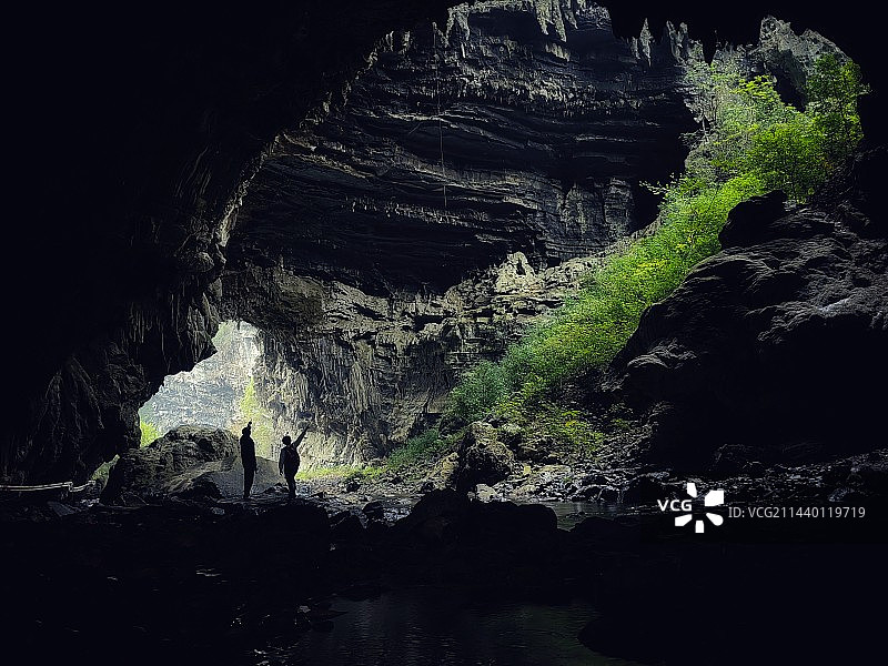 洞天仙境图片素材