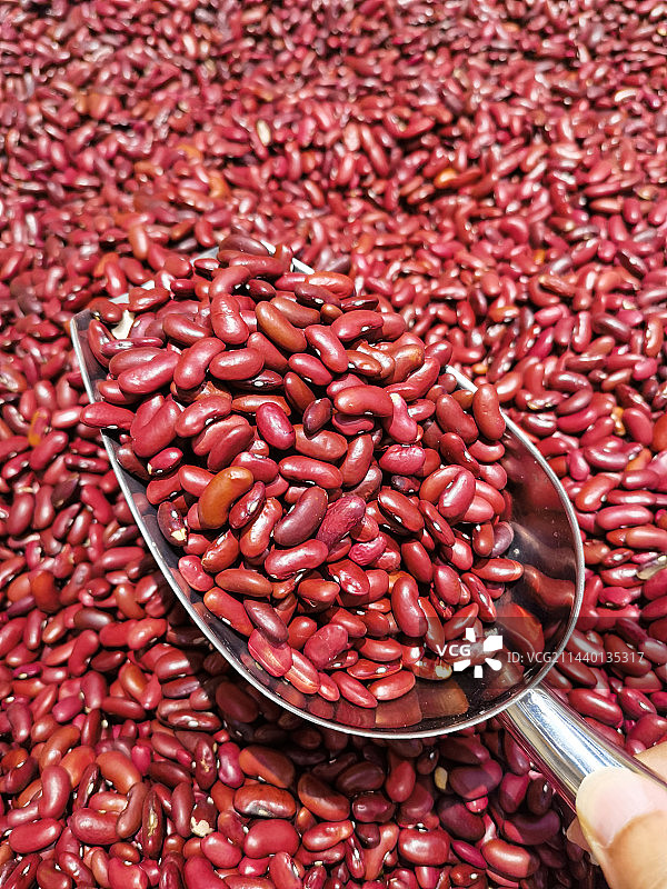 大红豆图片素材