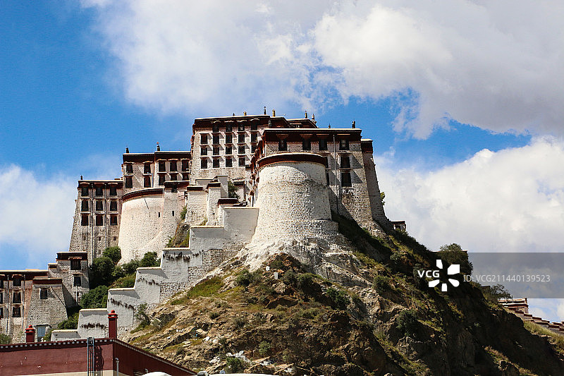 布达拉宫图片素材