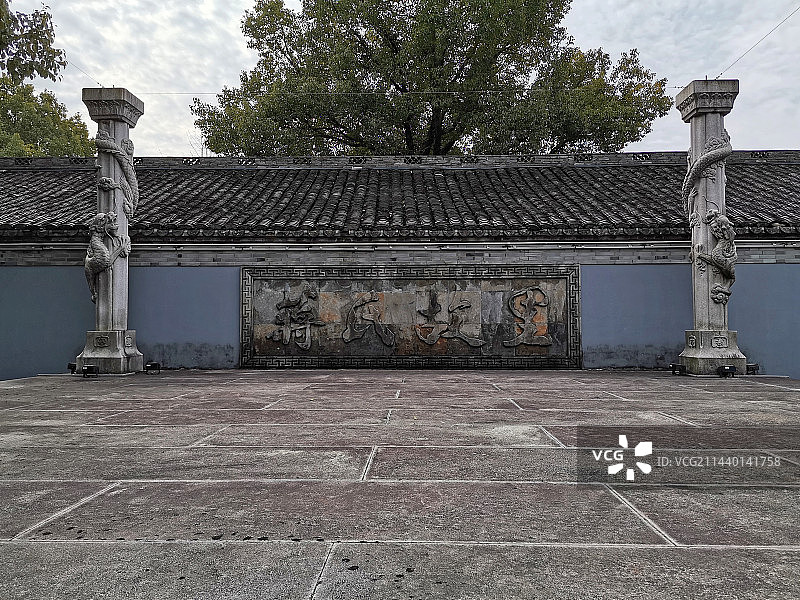 宁波奉化蒋氏故居图片素材