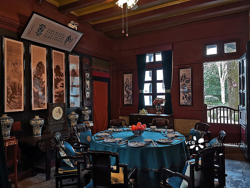 宁波奉化蒋氏故居图片素材