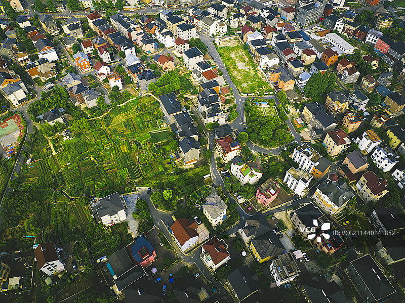 杭州市西湖区双浦镇农村农居房子图片素材