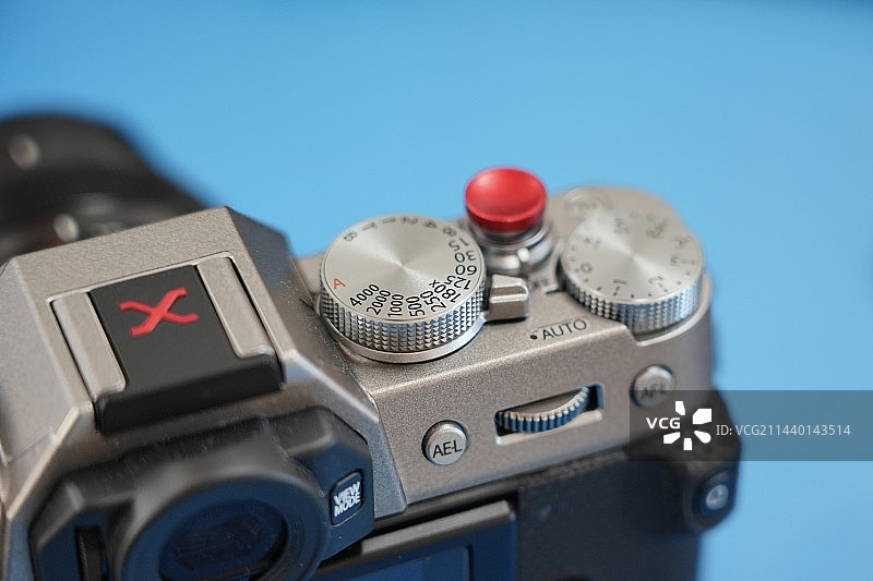 富士XT30二代银色图片素材