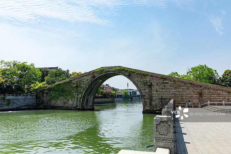 苏州吴门桥图片素材