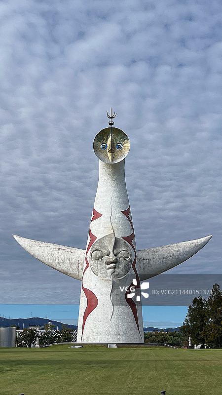 万博纪念公园图片素材