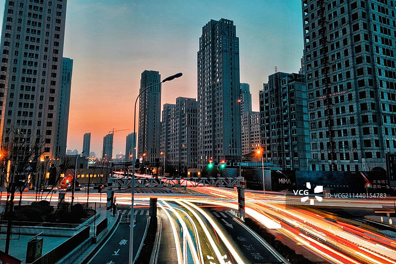 天津滨海新区图片素材