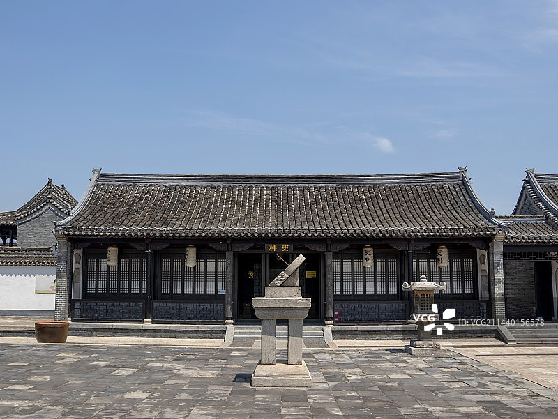 淮安府署图片素材