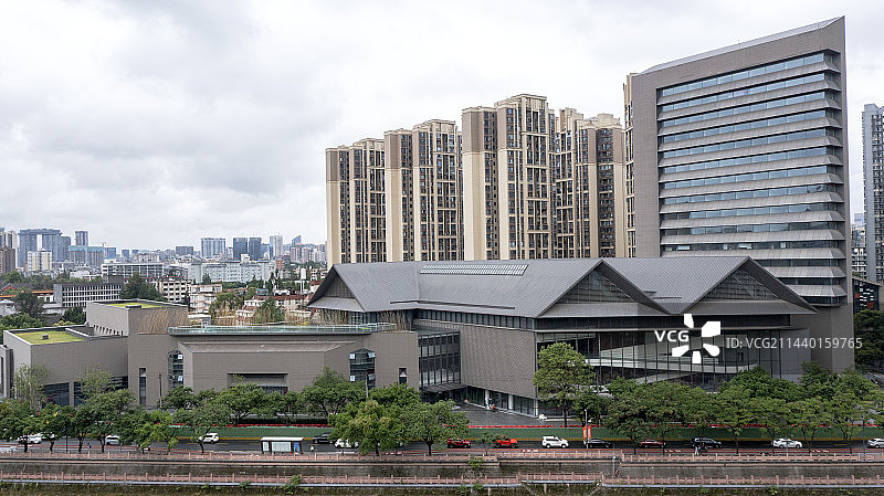 成都四川大学博物馆图片素材