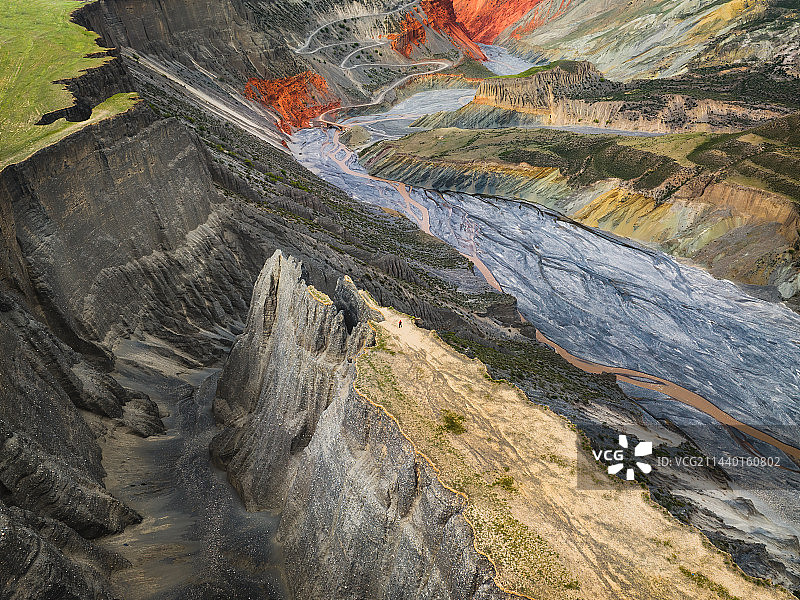 新疆安集海大峡谷图片素材