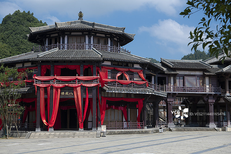 都匀秦汉影视城图片素材