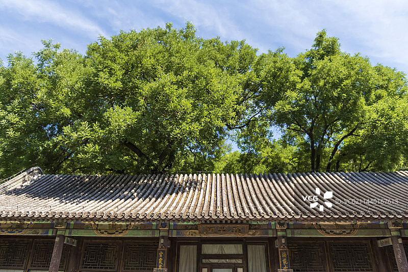 颐和园，清华轩图片素材