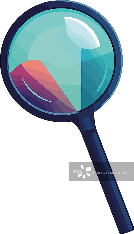 光学仪器放大镜图片素材