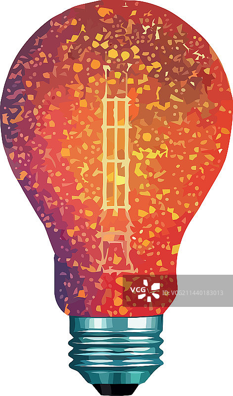 创新理念点亮无限可能图片素材