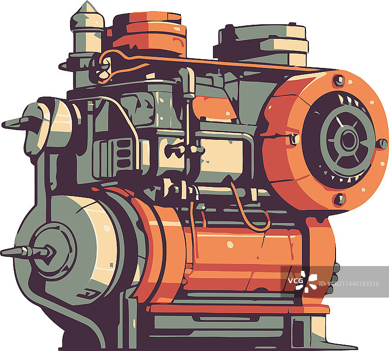 机械工业象征科学图片素材