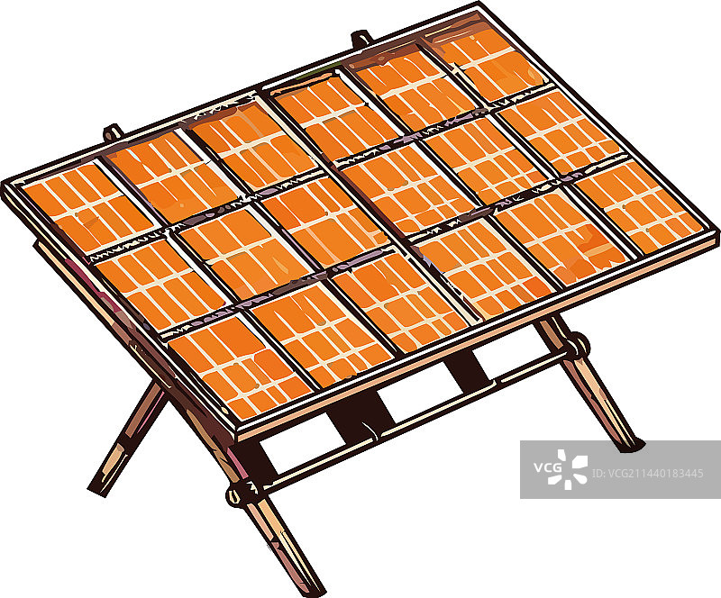 太阳能板图片素材