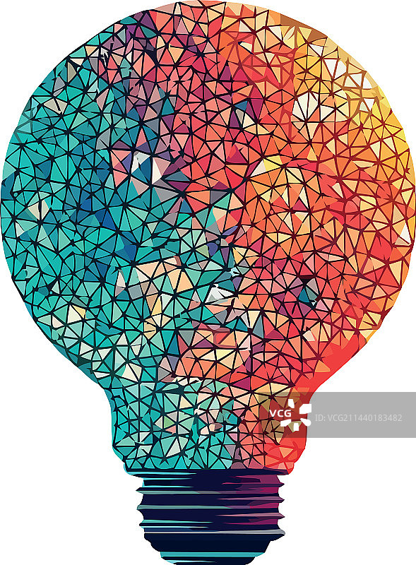 创意光芒抽象概念设计图片素材