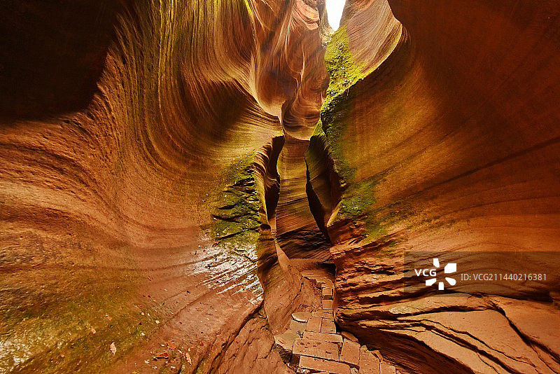 甘泉大峡谷-桦树沟3图片素材