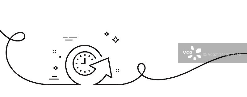 更新时间线图标刷新手表标志图片素材