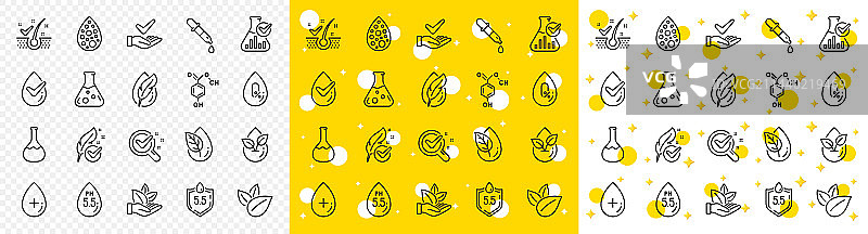 不含人造色素去屑图片素材