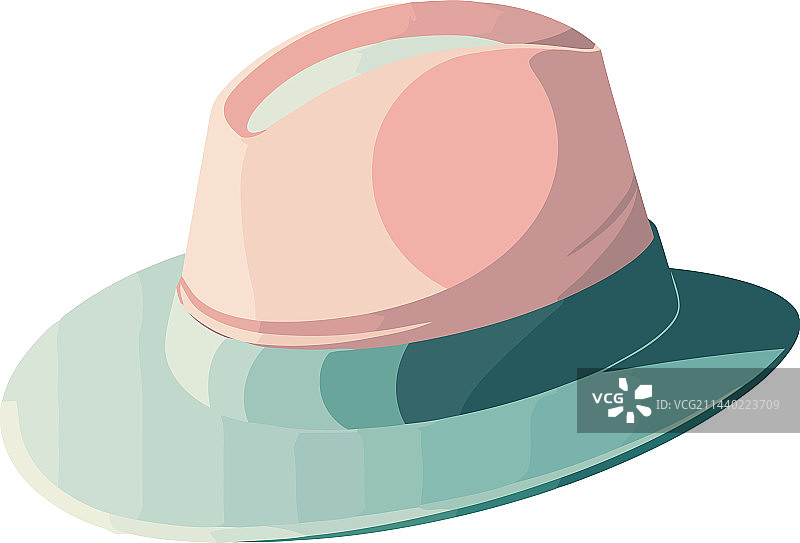 时尚软呢帽图片素材