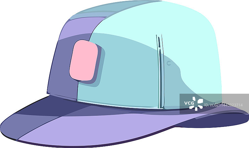 现代扁平棒球帽图片素材