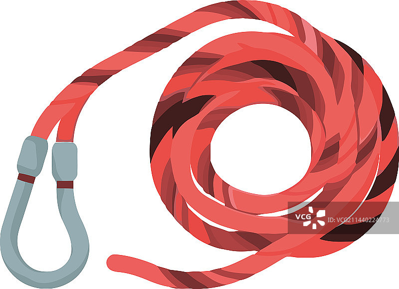 象征力量与动感的麻花绳结图片素材