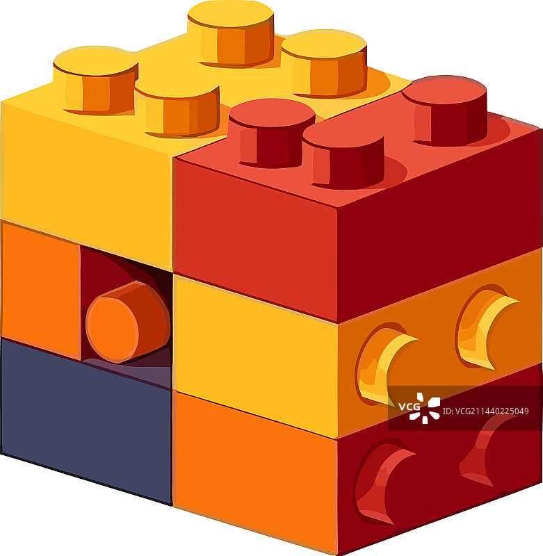 儿童趣味积木玩具图片素材