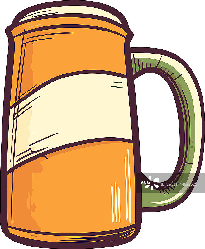品脱啤酒杯图片素材