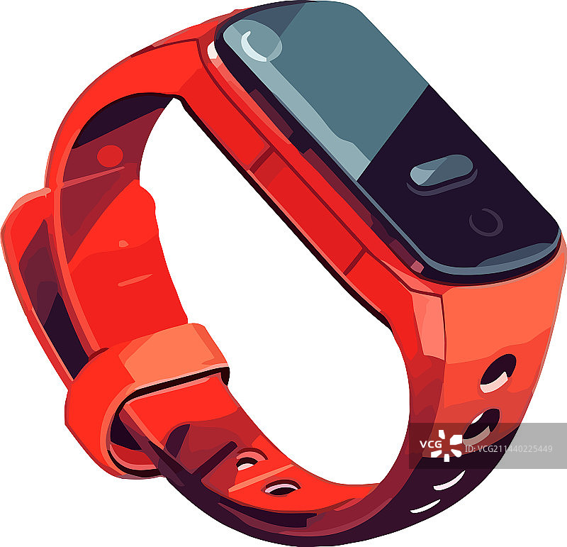 现代智能手环图片素材