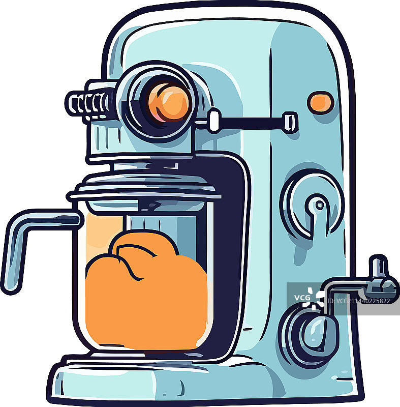 老式电动搅拌机图片素材