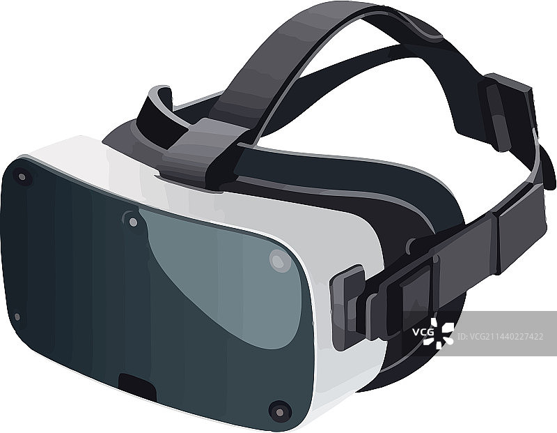 未来虚拟现实眼镜图片素材